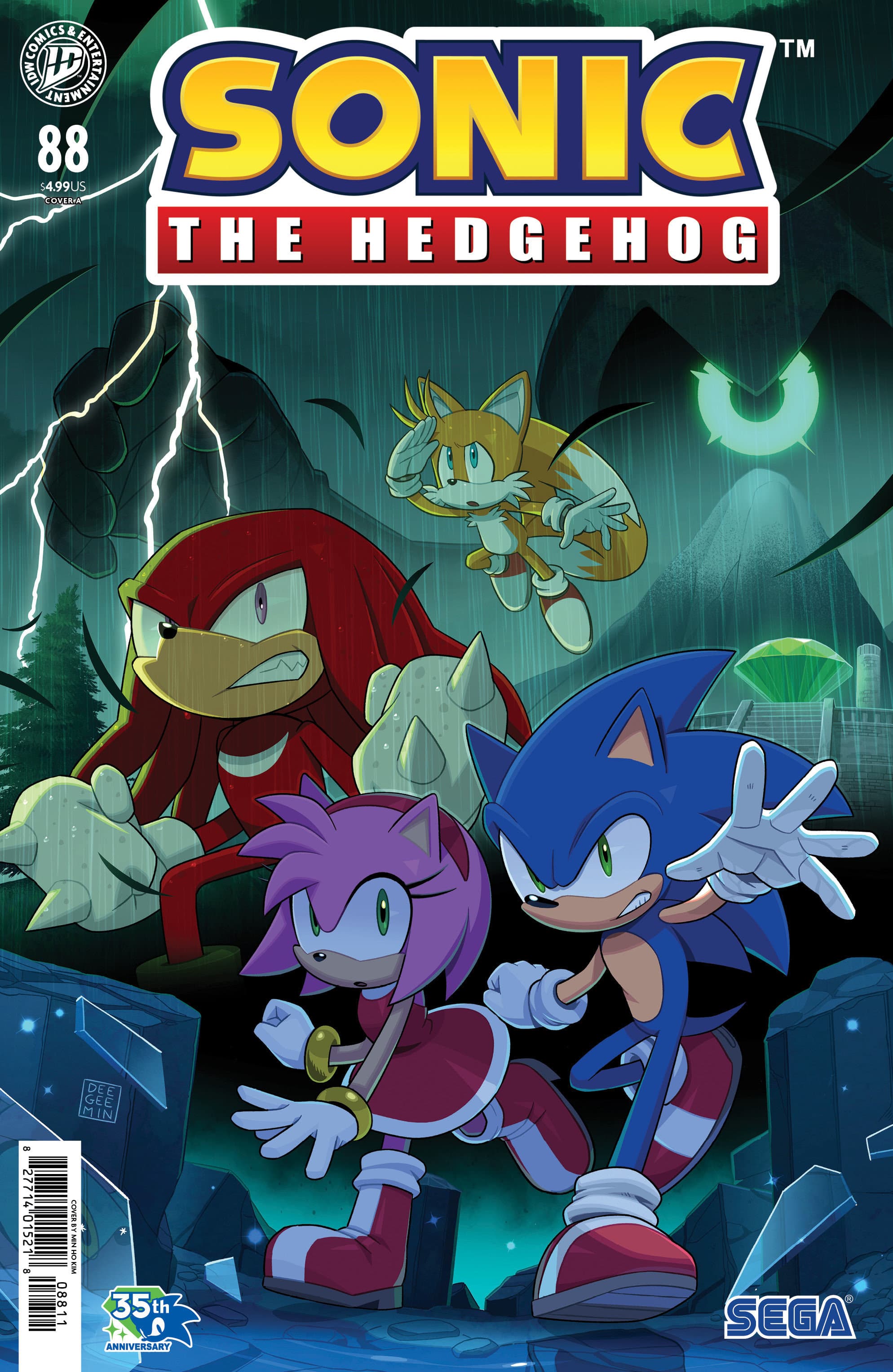 Cover für Sonic The Hedgehog