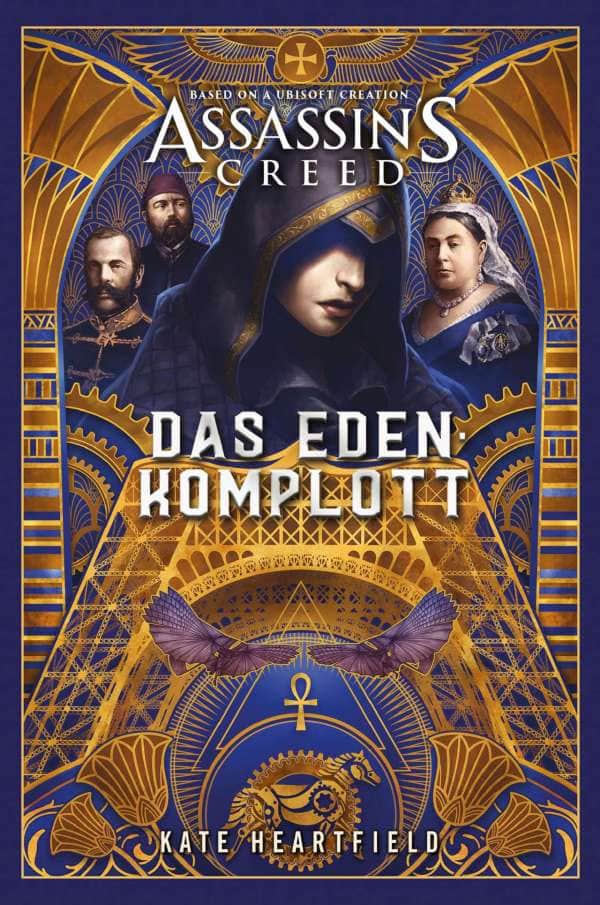 Assassin's Creed: Das Eden-Komplott Cover