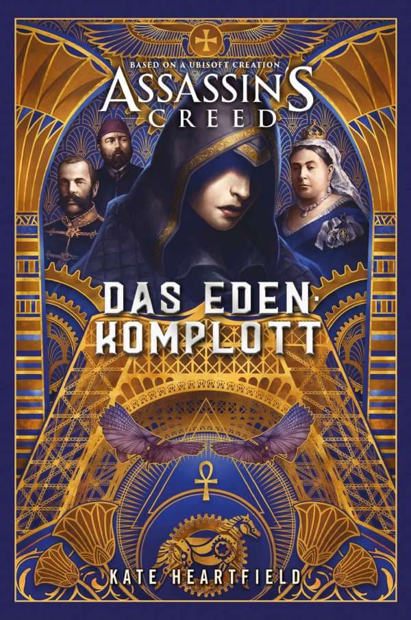 Cover für Assassin's Creed: Das Eden-Komplott
