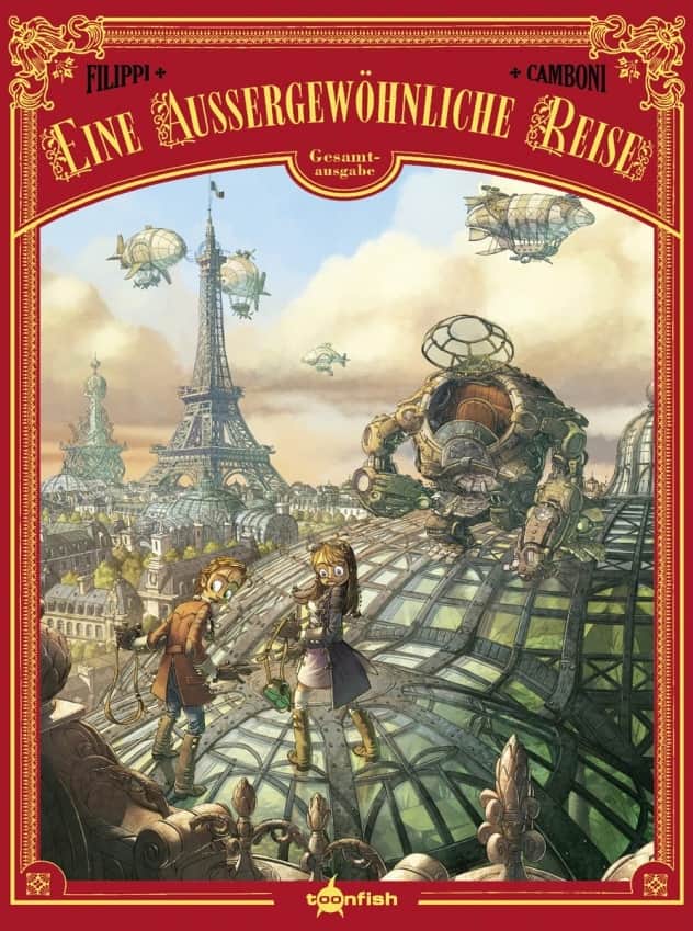 Eine außergewöhnliche Reise 1 (Neuauflage) Cover