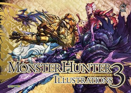 Cover für MONSTER HUNTER ILLUSTRATIONS - VOL 03 (OF 3)