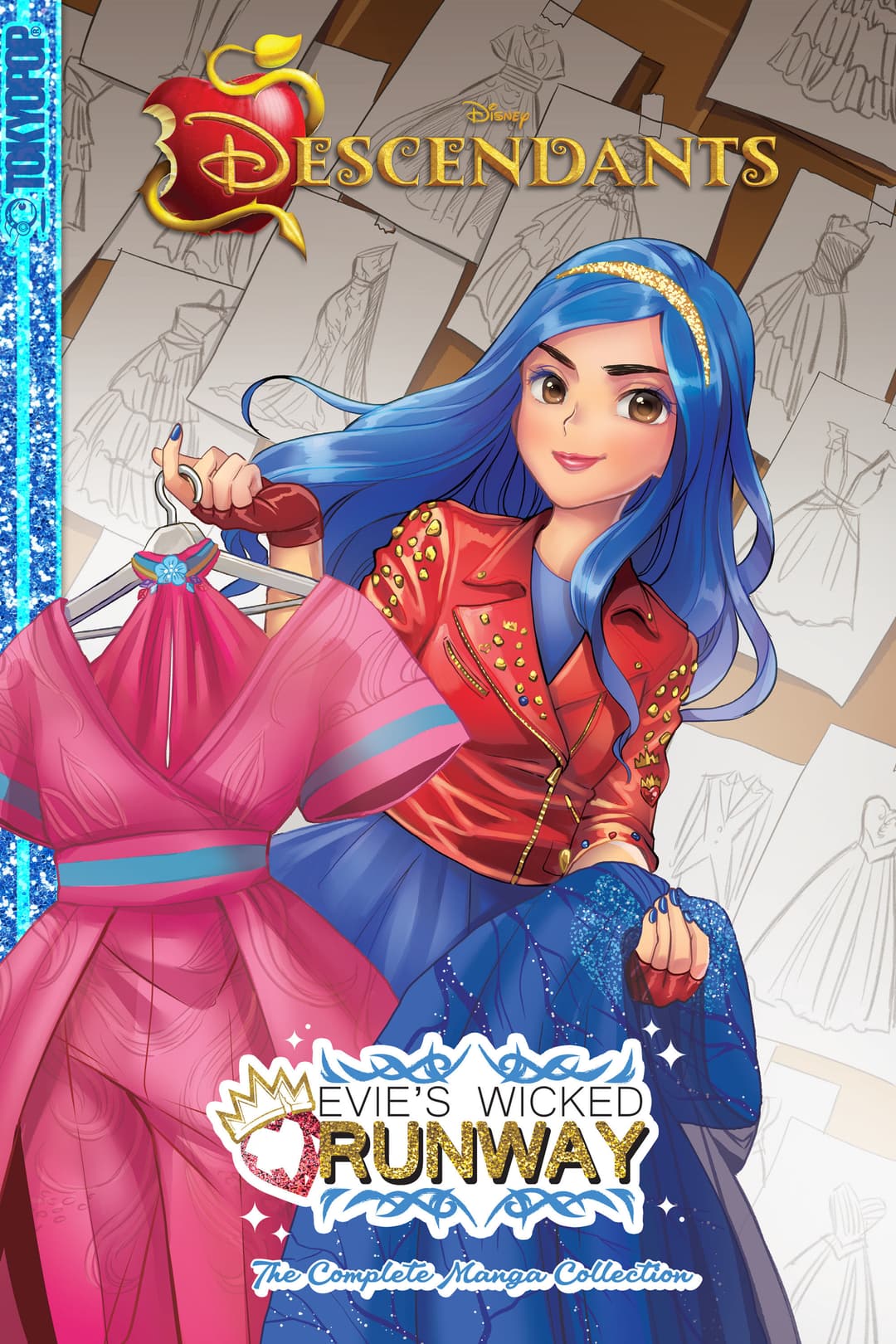 Cover für Disney Descendants: Evie's Wicked Runway: The Complete Manga Collection
