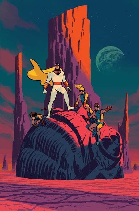Cover für Space Ghost