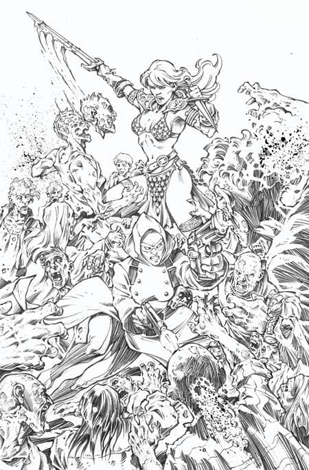 Cover für Dienamite: Blood Red