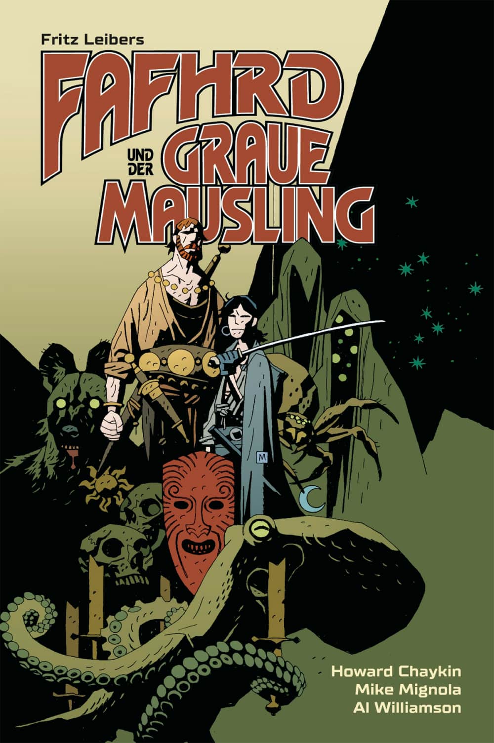 Fafhrd und der Graue Mausling Cover