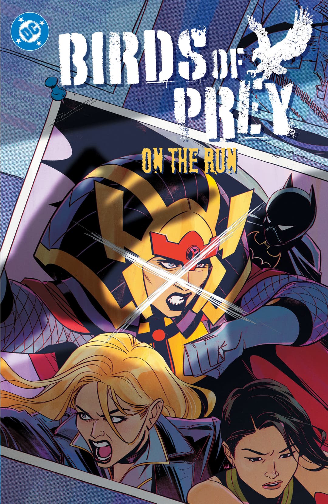 Cover für Birds of Prey Vol. 4: On the Run
