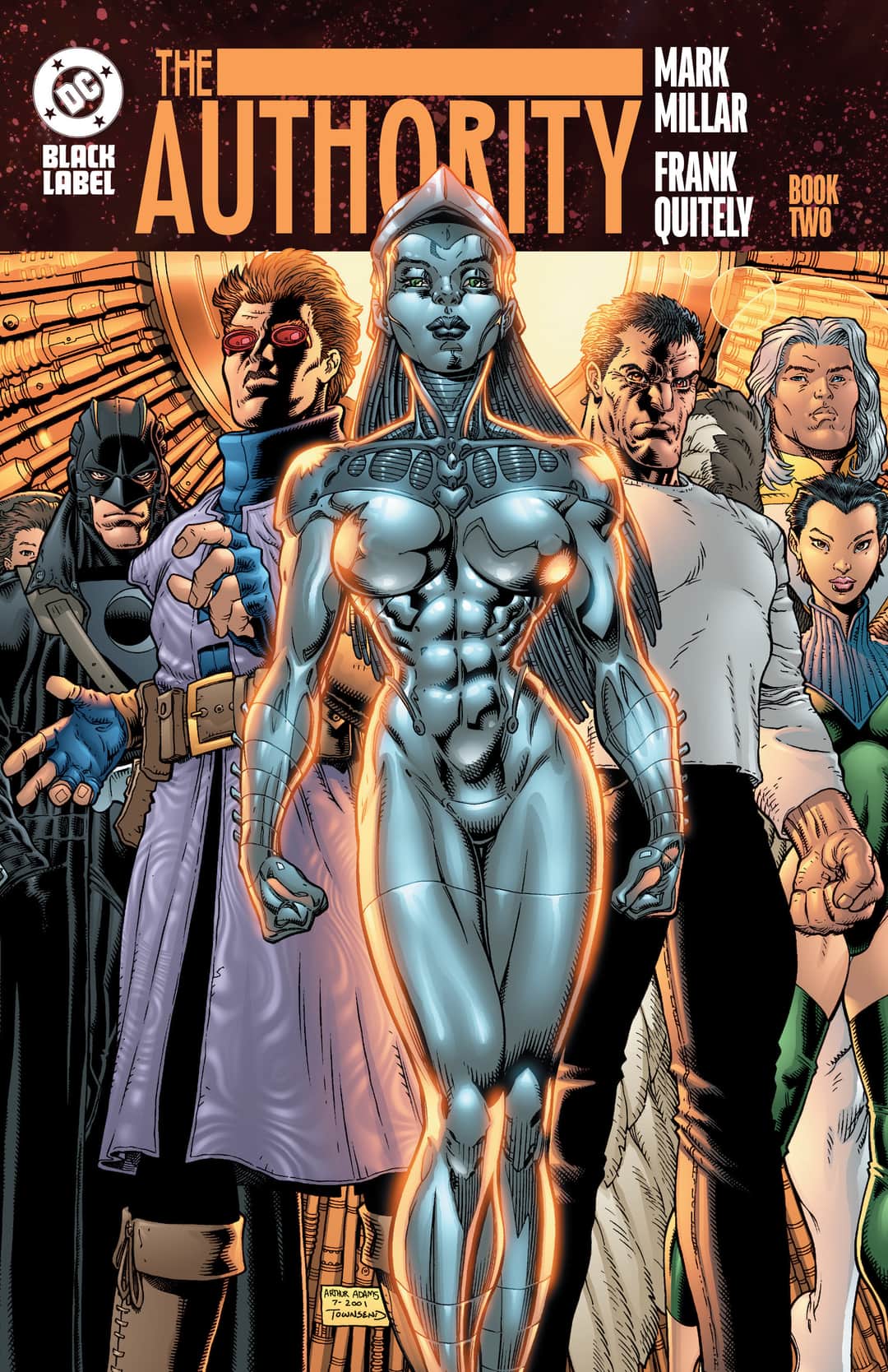 The Authority Book Two (2025 Edition) Cover