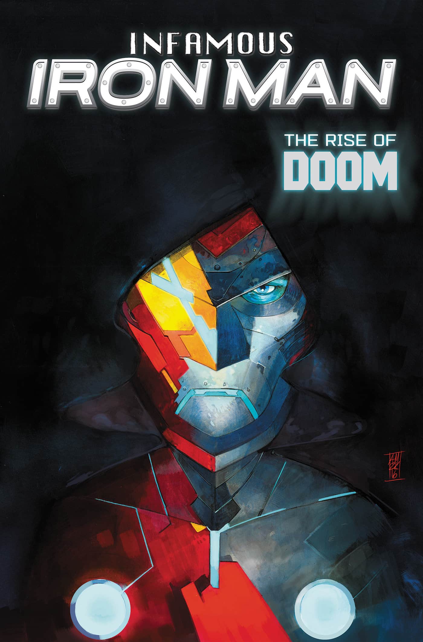 Infamous Iron Man: The Rise Of Doom Cover
