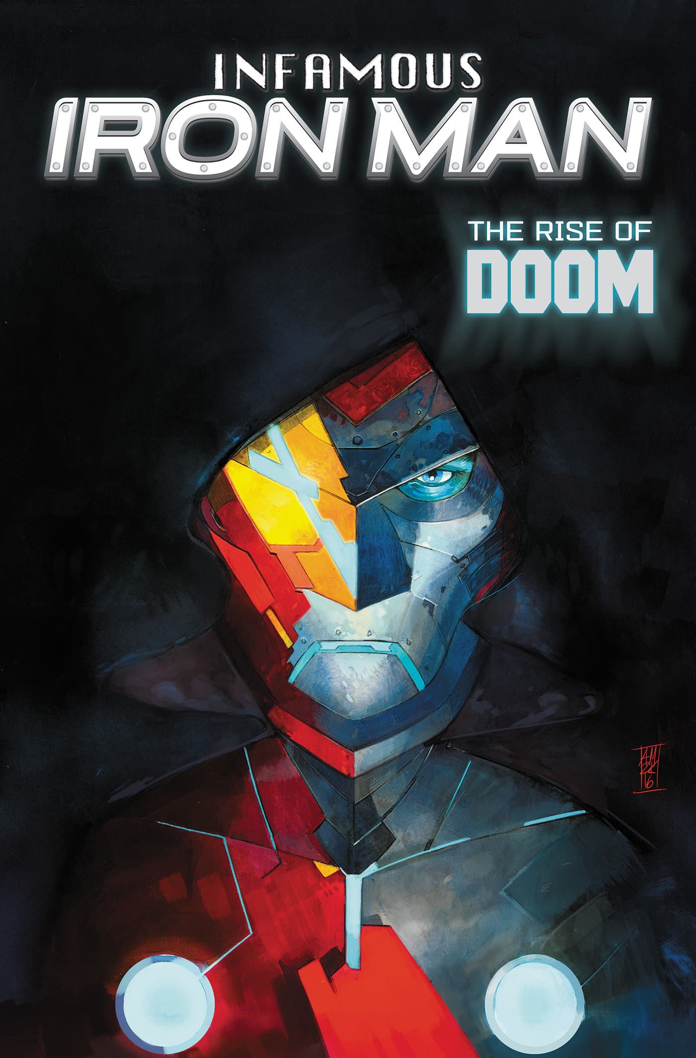 Cover für Infamous Iron Man: The Rise Of Doom