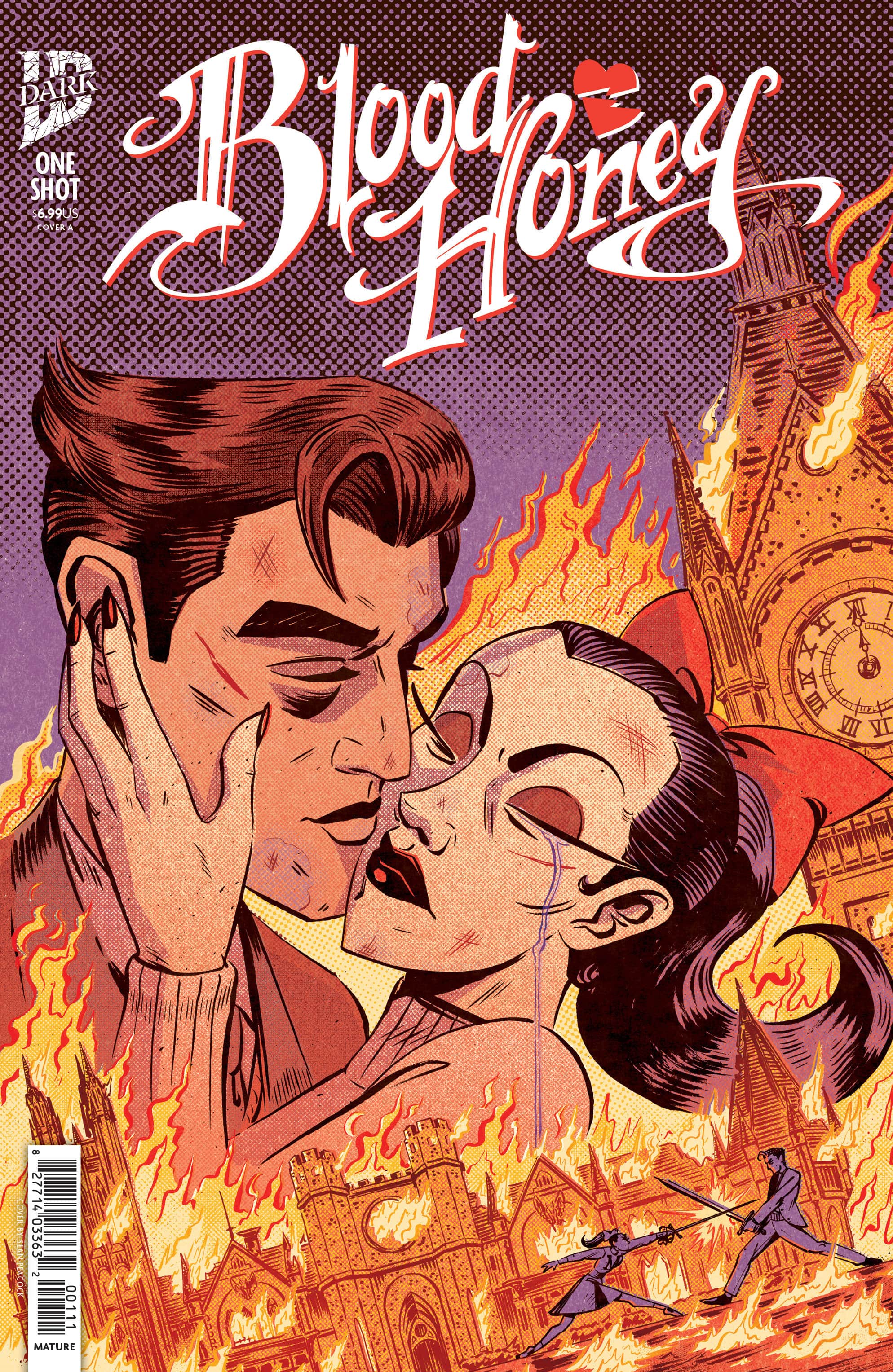 Blood Honey Cover A (Peacock) Cover