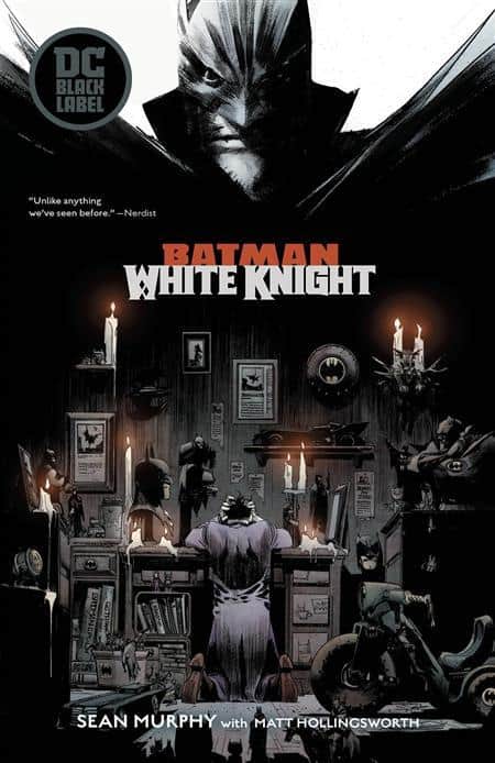 BATMAN WHITE KNIGHT Cover