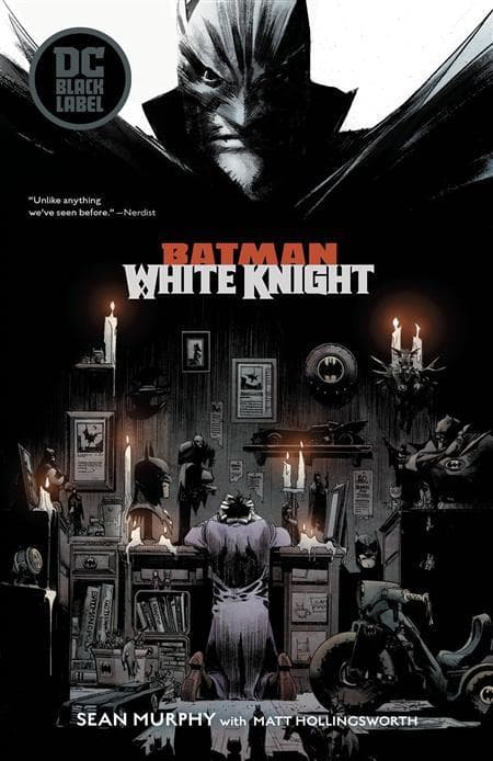 Cover für BATMAN WHITE KNIGHT