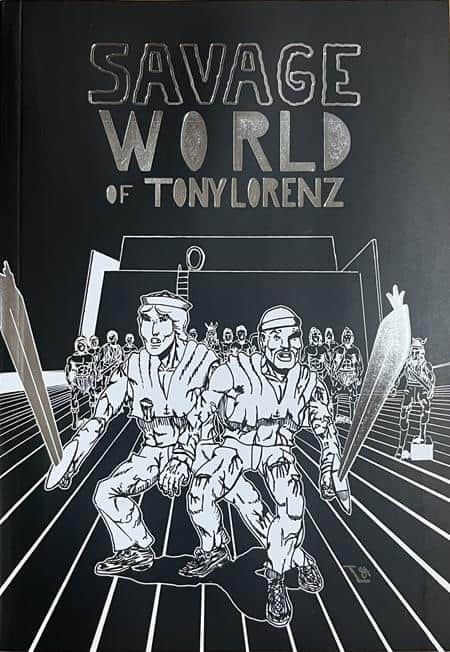 SAVAGE WORLD OF TONY LORENZ TP Cover