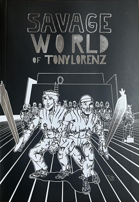 Cover für SAVAGE WORLD OF TONY LORENZ TP