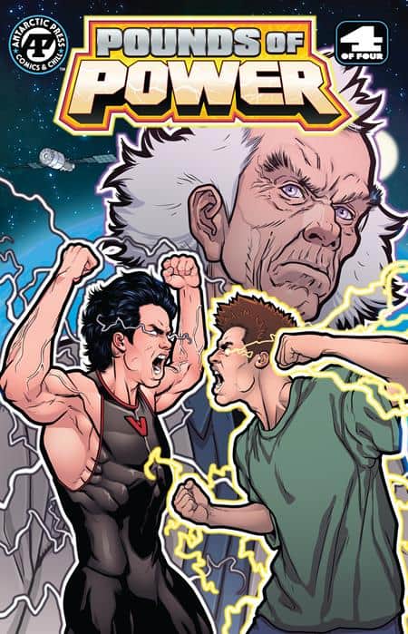 Pounds of Power Cover