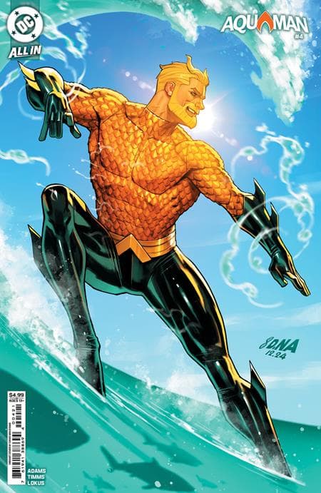 Cover für Aquaman