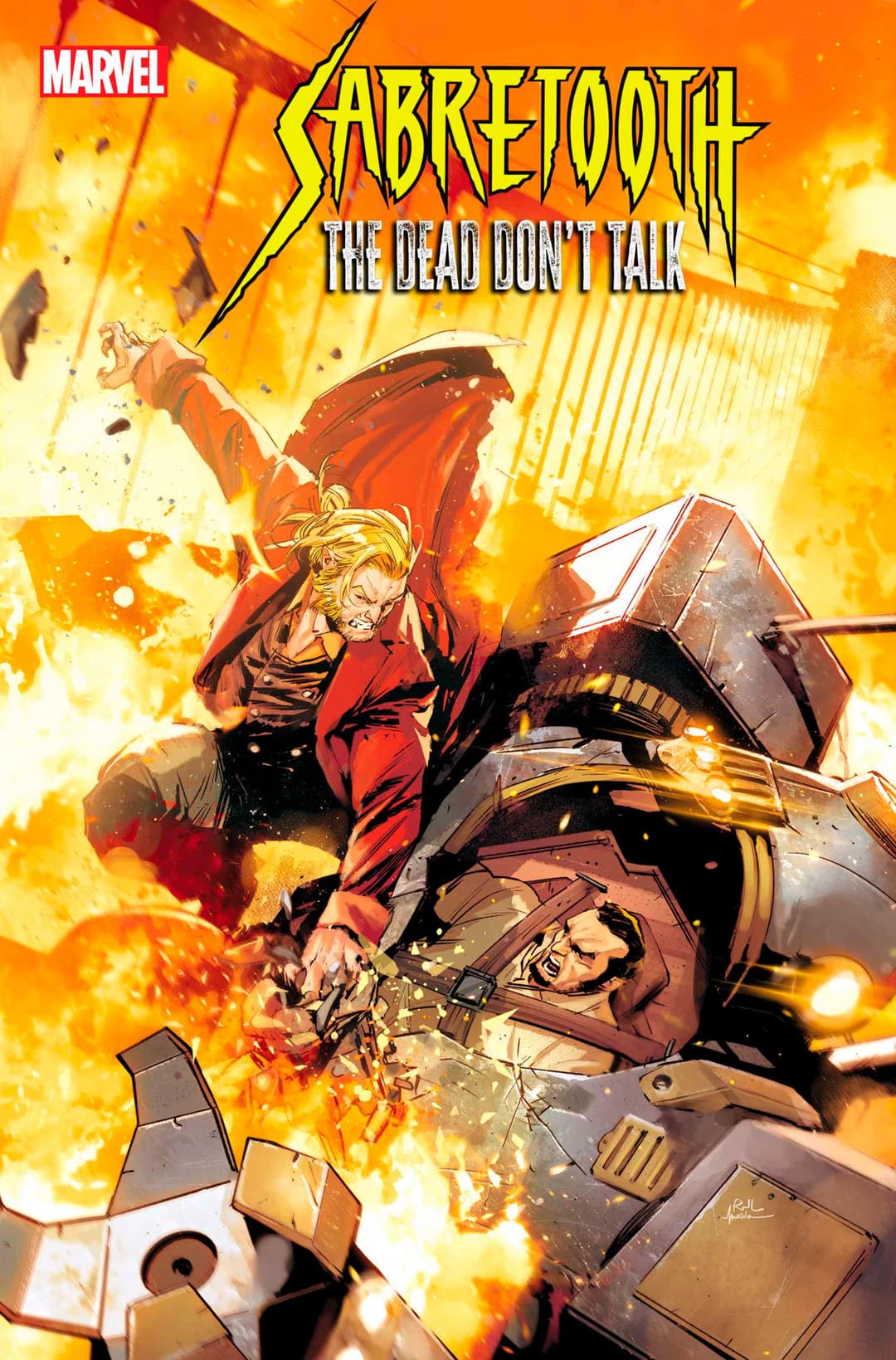 Cover für SABRETOOTH: THE DEAD DON'T TALK