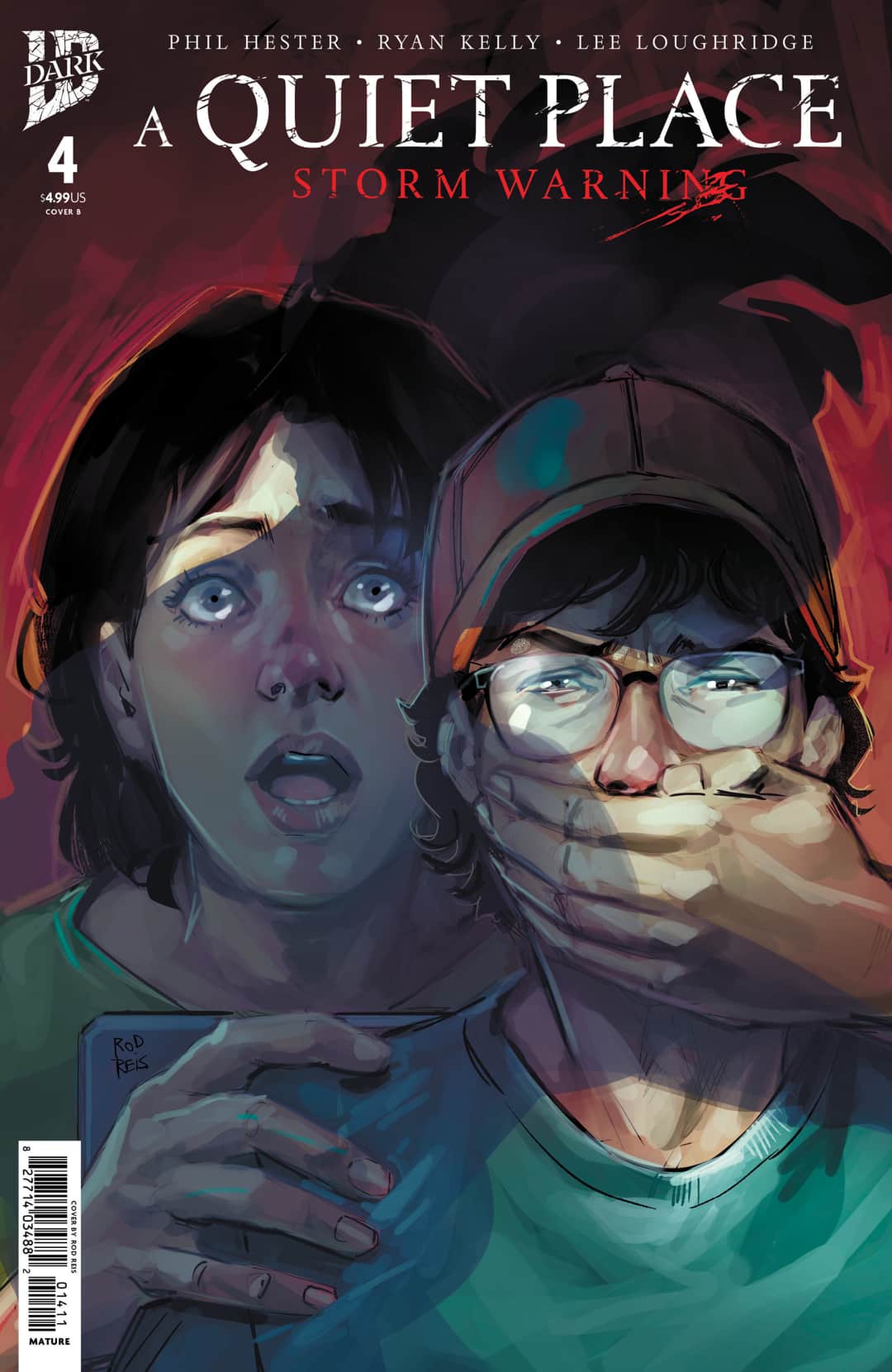 Storm Warning Variant B (Reis)