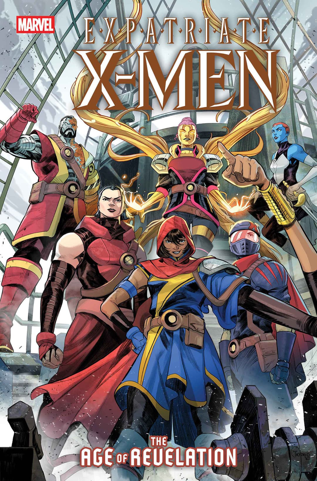 Cover für EXPATRIATE X-MEN
