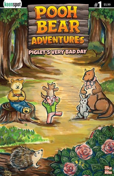 Pooh Bear Adventures Piglets Very Bad Day Cover