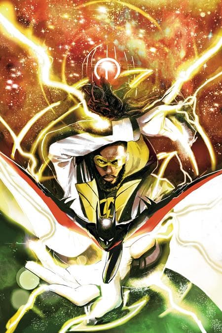 Cover für Batman/Static Beyond