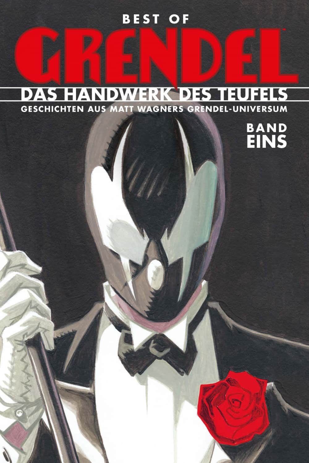 Best of Grendel 1 Cover