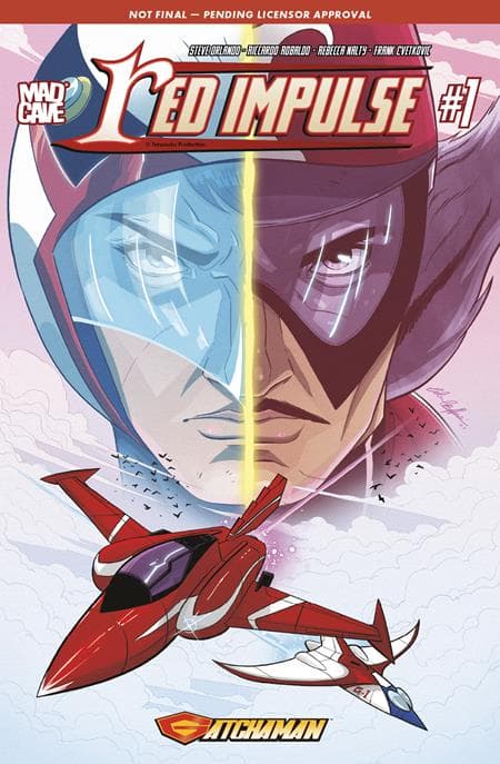 Cover für Gatchaman: Red Impulse
