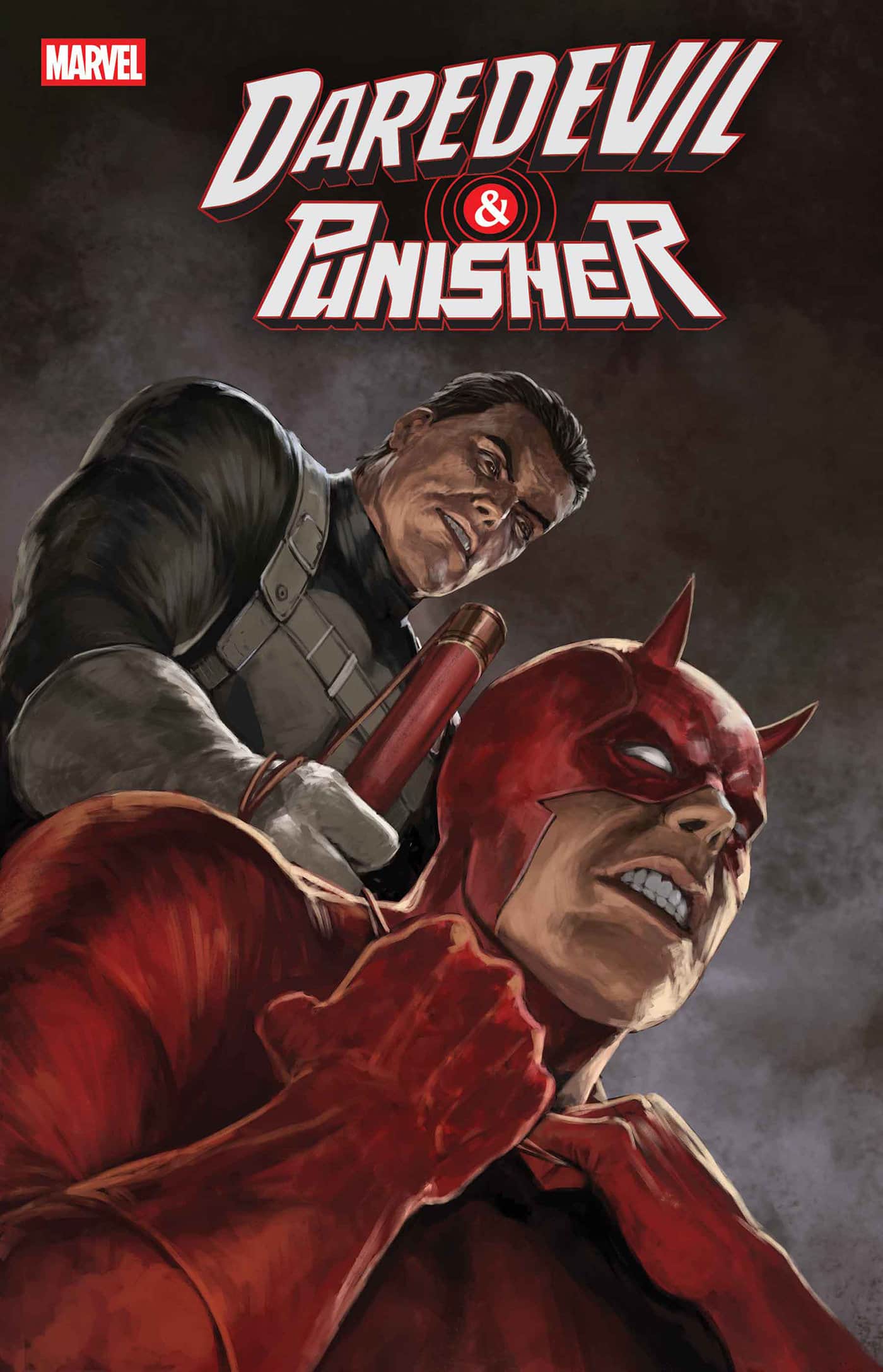 DAREDEVIL/PUNISHER: THE DEVIL'S TRIGGER Cover