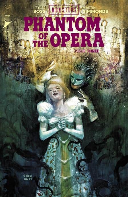 Universal Monsters Phantom Of The Opera Cover