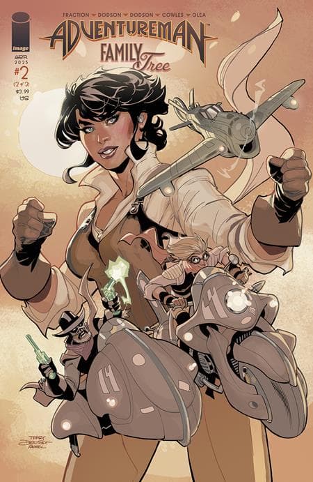 Cover für Adventureman Family Tree