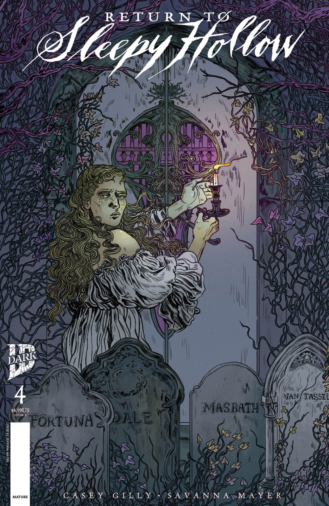 Return to Sleepy Hollow Cover A (Mayer)