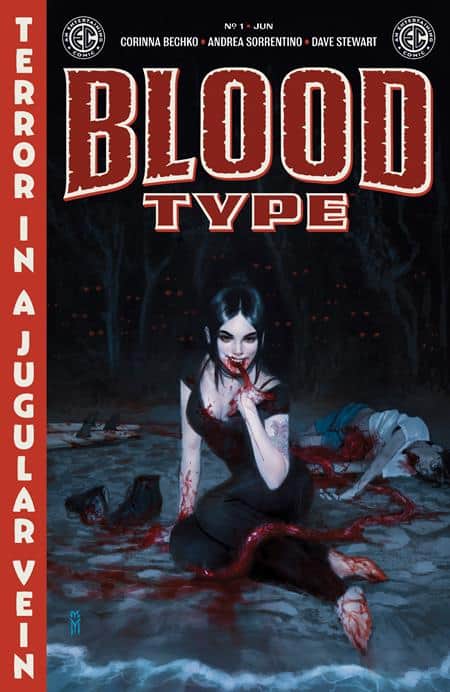 EC Blood Type Cover