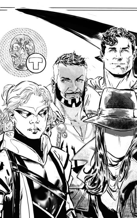 Cover für Justice League Dream Girls - A DC Pride Event