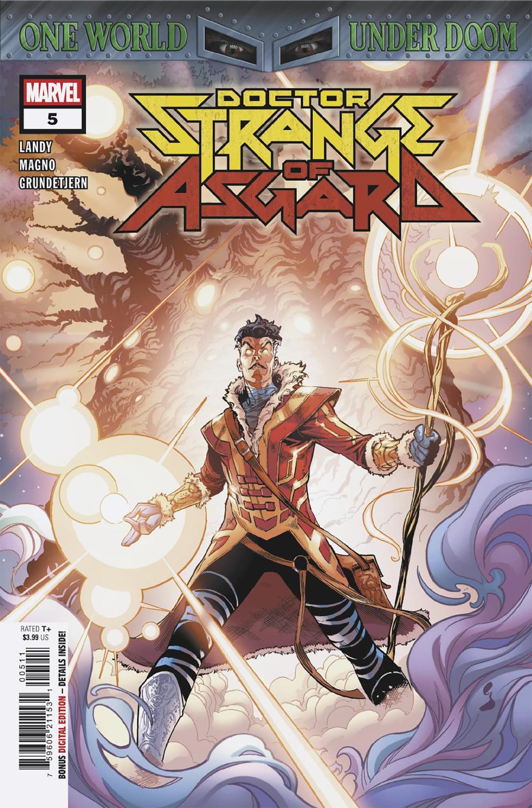 Cover für DOCTOR STRANGE OF ASGARD