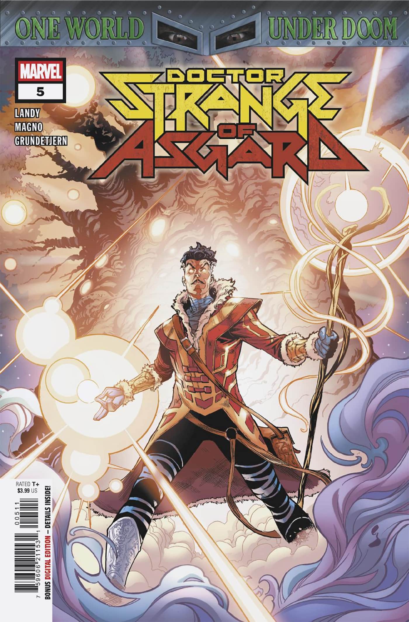 DOCTOR STRANGE OF ASGARD Cover