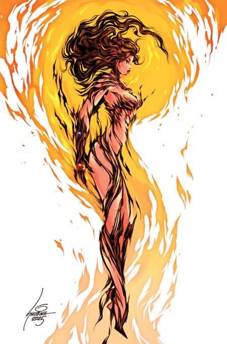 CVR C INC 1:25 SVETA SHUBINA VIRGIN VAR (MR)