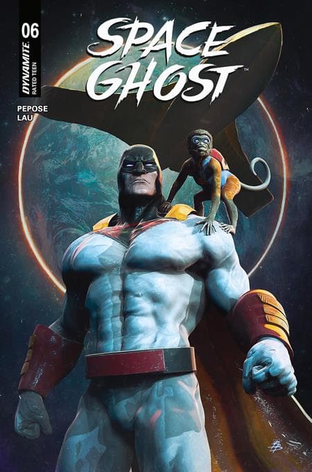 Cover für Space Ghost
