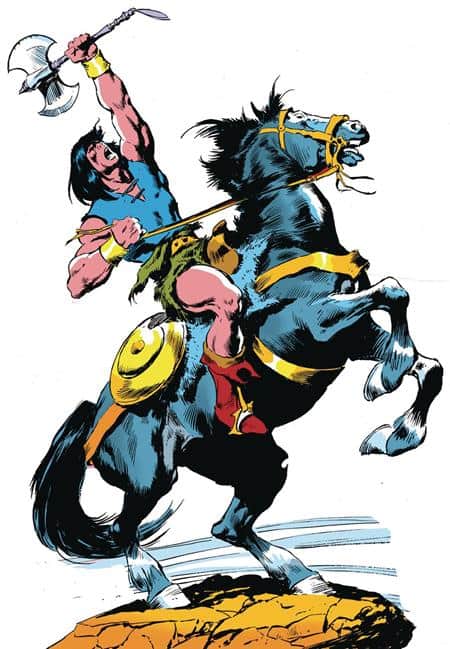 CONAN WARRIORS WARCRY PIN Previously Offered Thru Diamond Cover