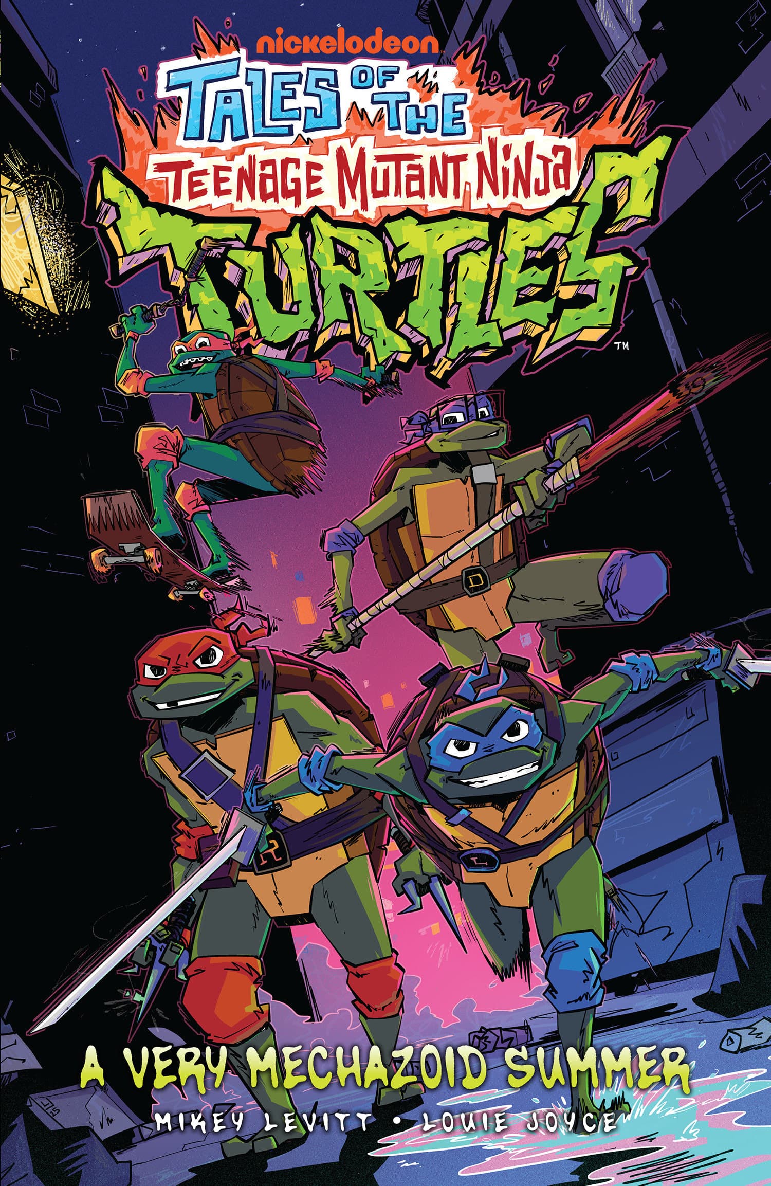 Cover für Tales of the Teenage Mutant Ninja Turtles: A Very Mechazoid Summer