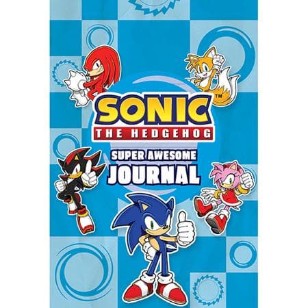 Cover für SONIC THE HEDGEHOG TP SUPER AWESOME JOURNAL