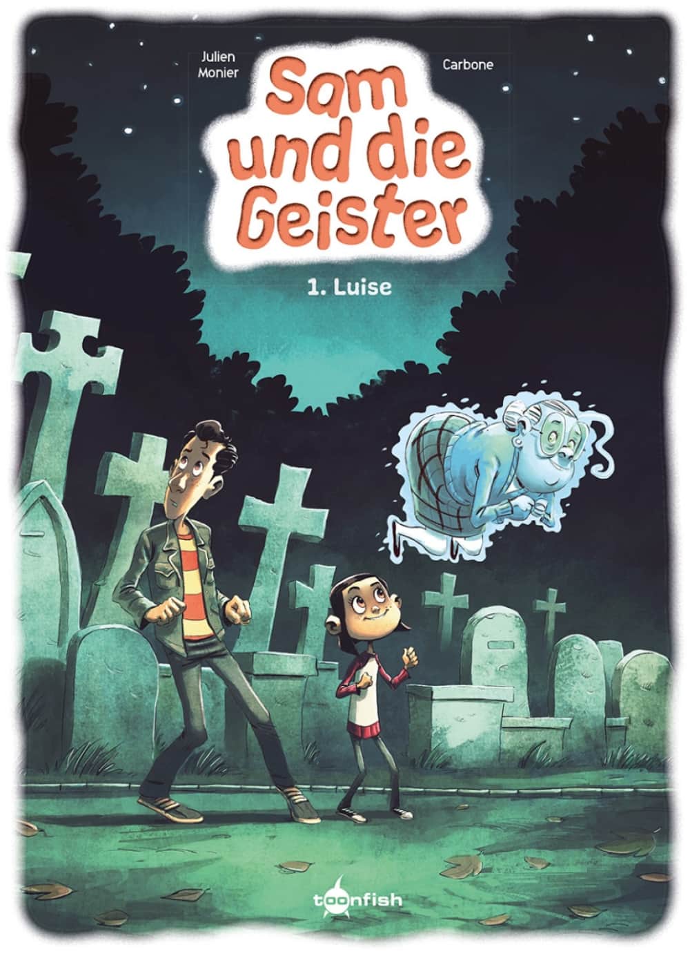 Sam und die Geister 1 Cover