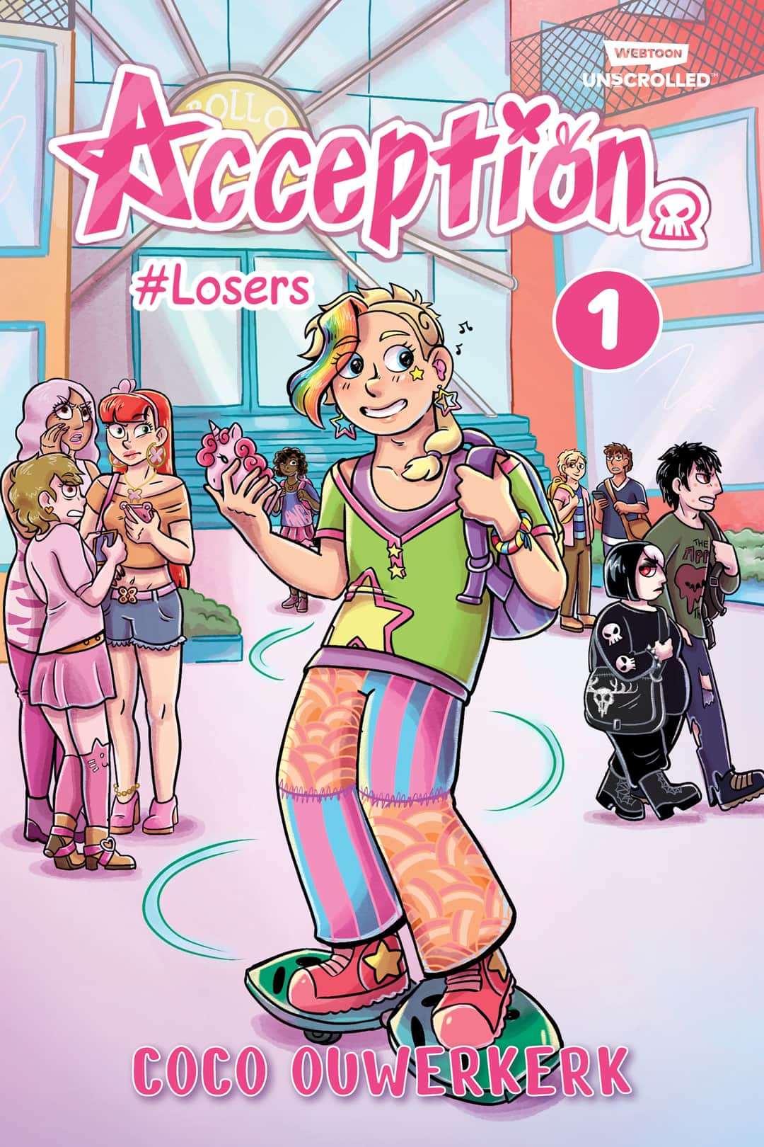 Acception Volume One Cover