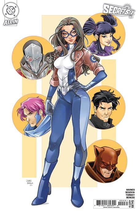 CVR C LAURA BRAGA CARD STOCK VAR