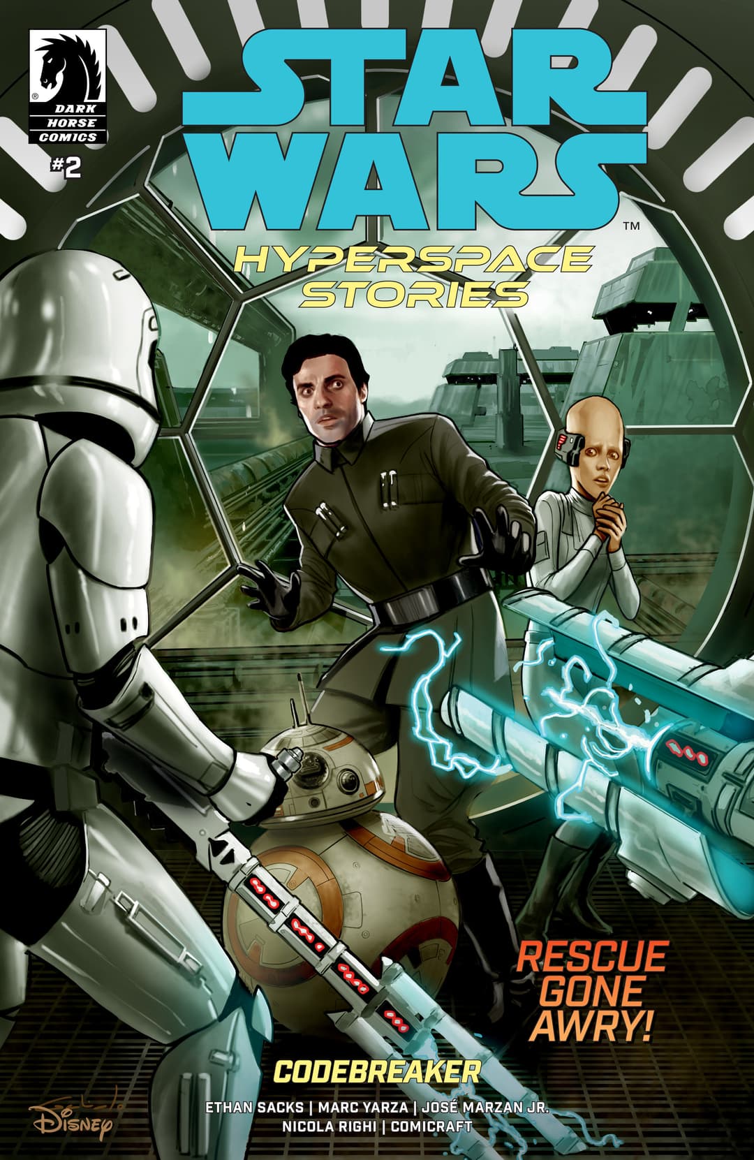 Cover für Star Wars: Hyperspace Stories-Codebreaker