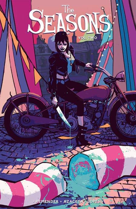 SEASONS TP VOL 02 Cover