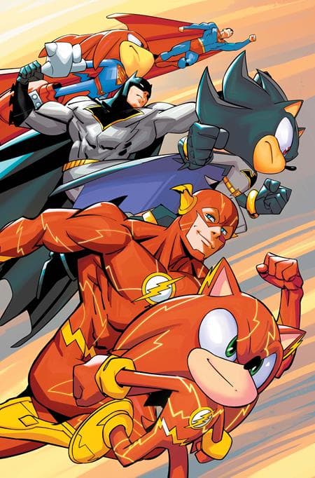 Cover für DC x Sonic the Hedgehog Metal Legion