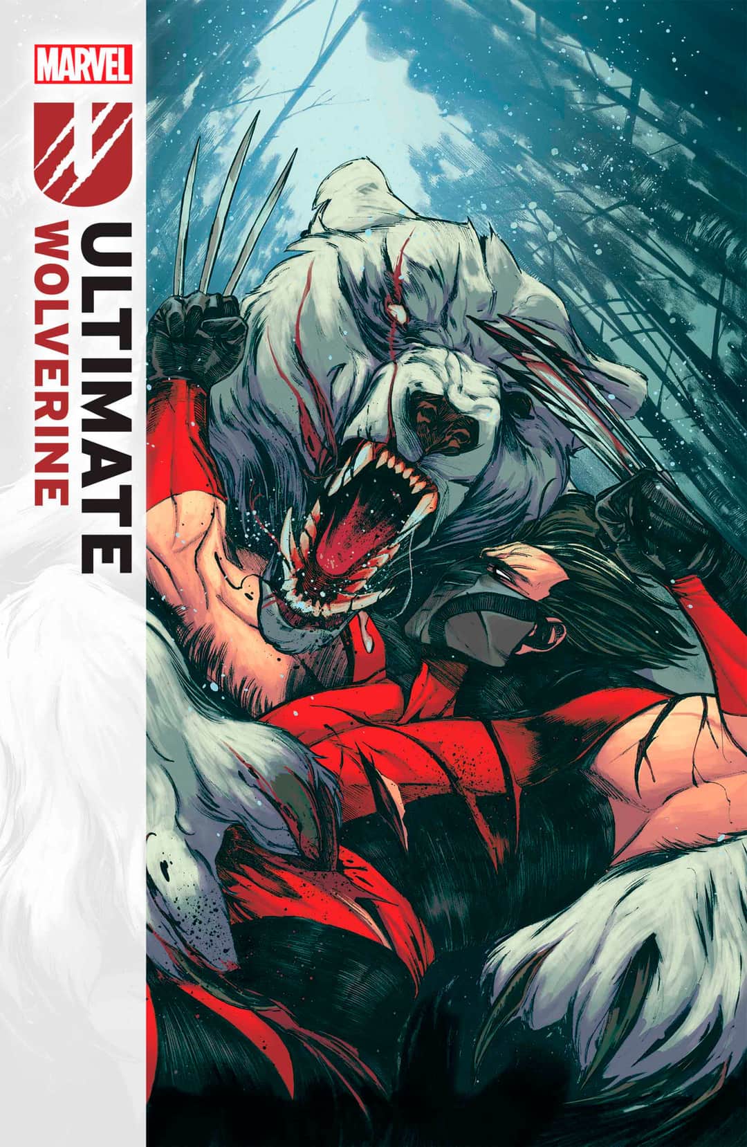 ULTIMATE WOLVERINE Cover