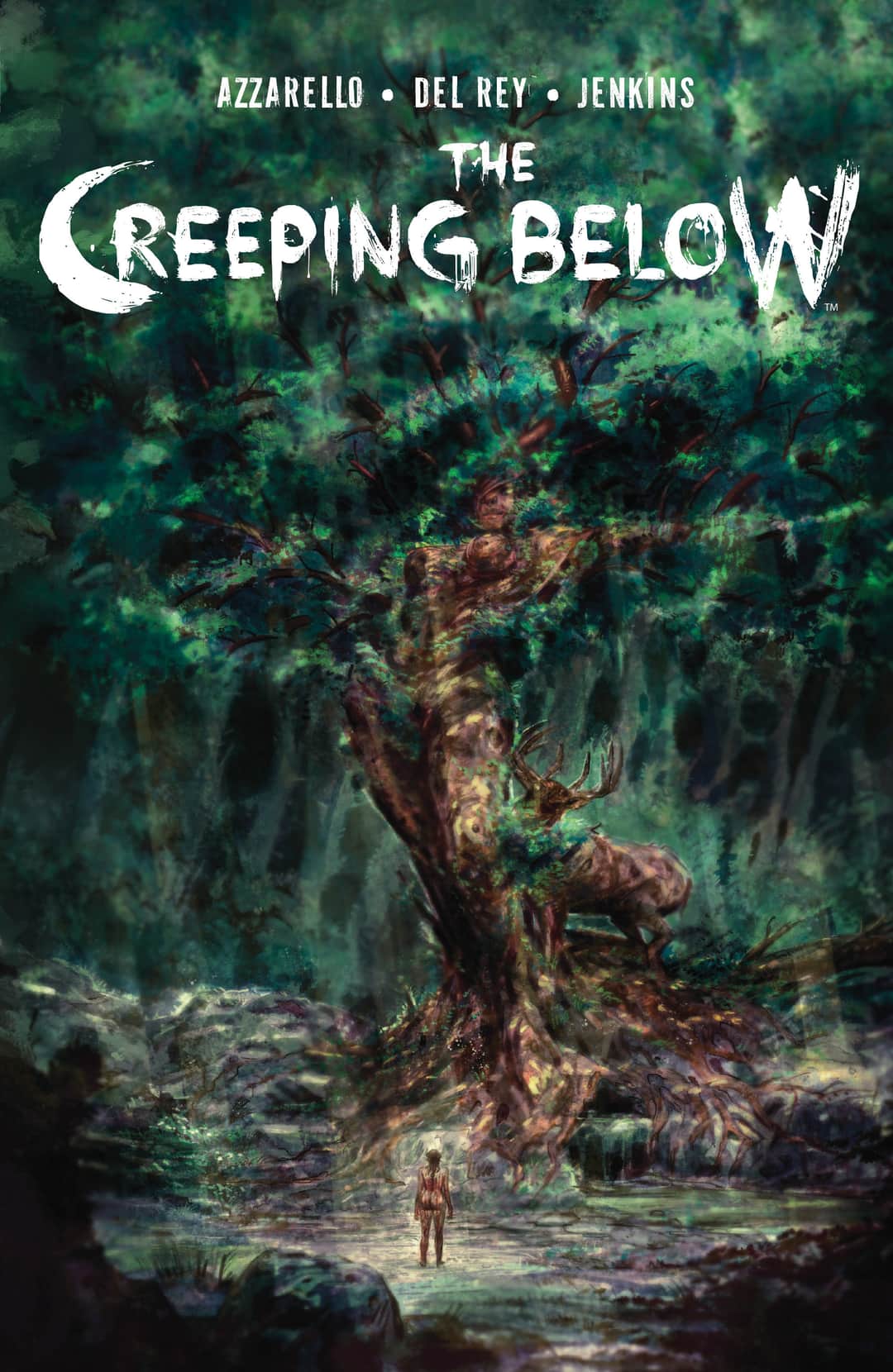 The Creeping Below Cover