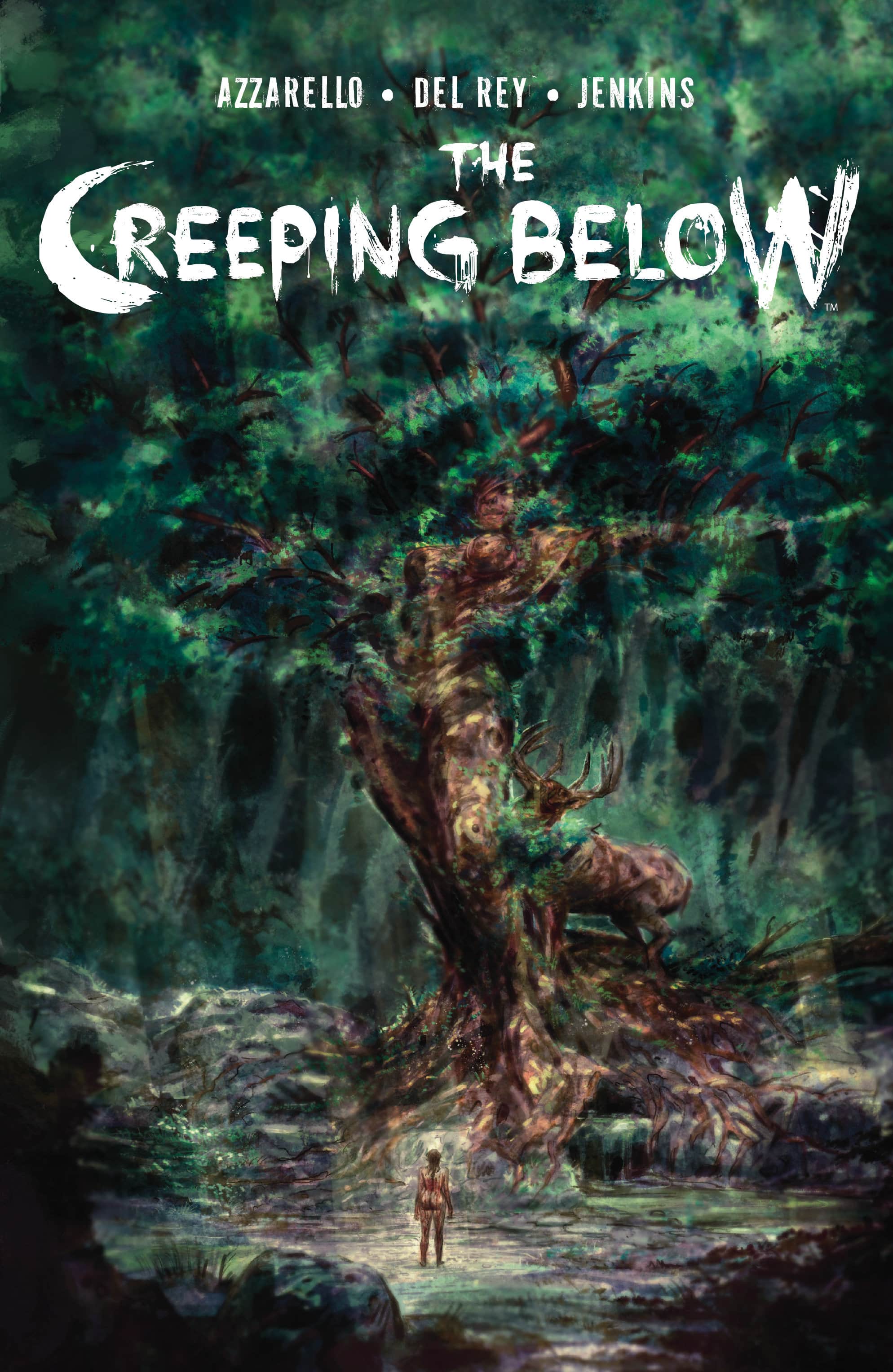 The Creeping Below Cover