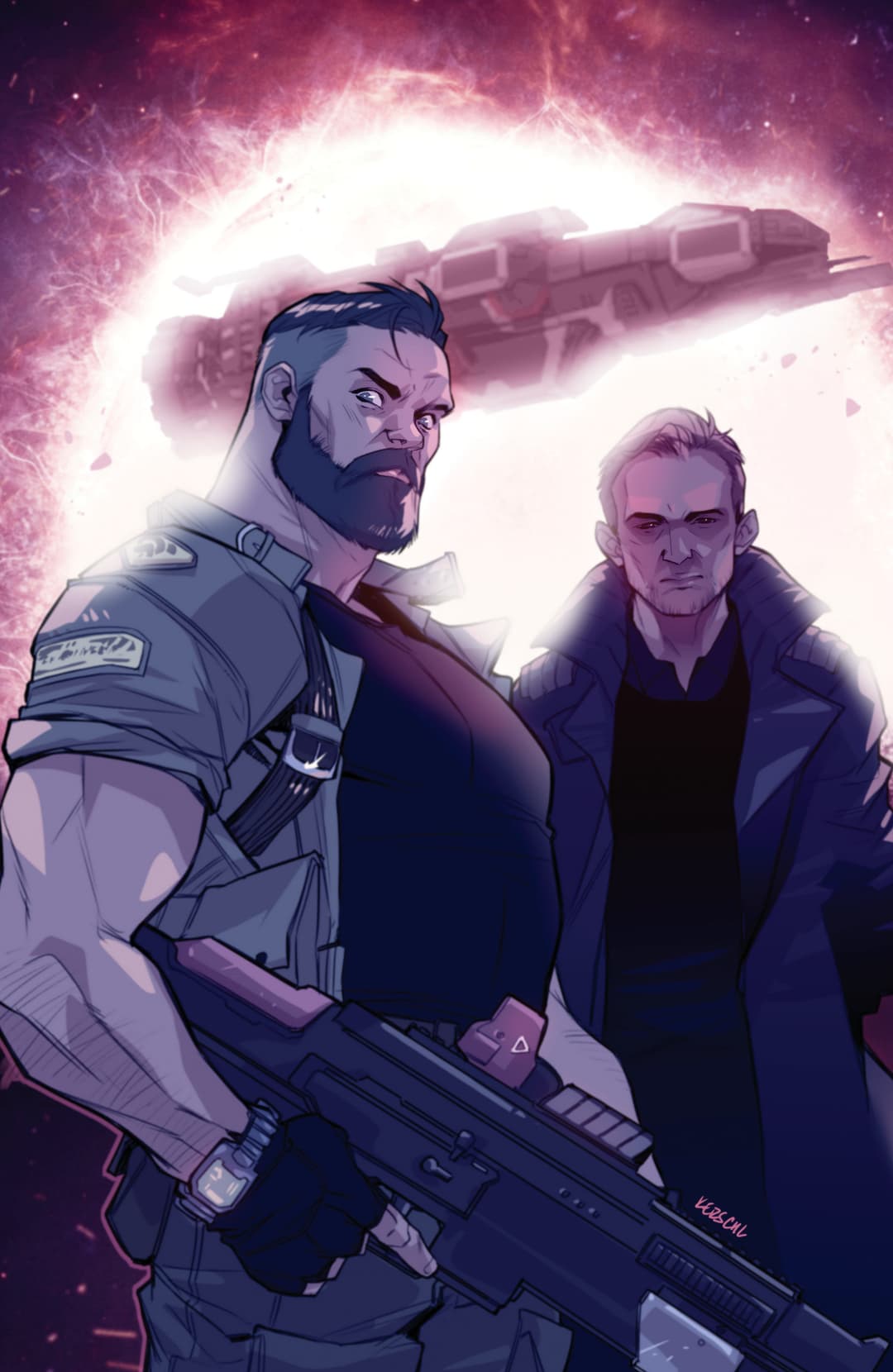 Cover für The Expanse